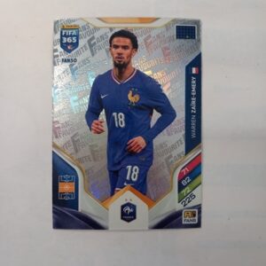 2025-26 Panini Fifa 365 Adrenalyn XL Warren Zaire-Emery #FAN50
