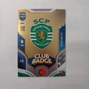 2025-26 Panini Fifa 365 Adrenalyn XL Club Badge Sporting CP #SP01