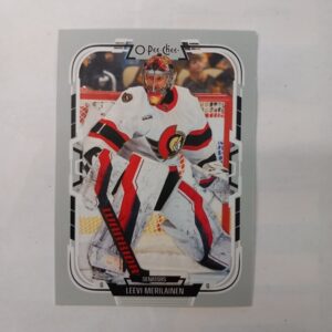 2025-26 UD O-Pee-Chee Leevi Meriläinen #260