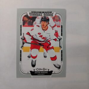 2025-26 UD O-Pee-Chee Marquee Rookie Justin Robidas #574