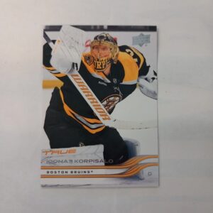 2025-26 UD Series 1 Joonas Korpisalo #9