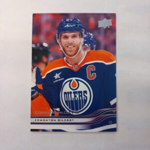 2025-26 UD Series 1 Connor McDavid #63