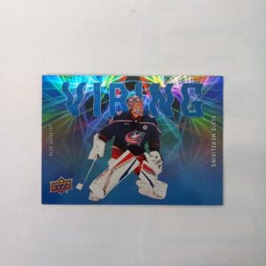 2025-26 UD Series 2 Vibing Elvis Merzlinkins #VB-28