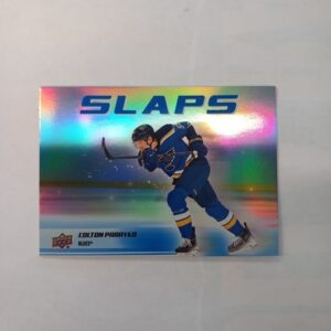 2025-26 UD Series 2 Colton Parayko #SL-15