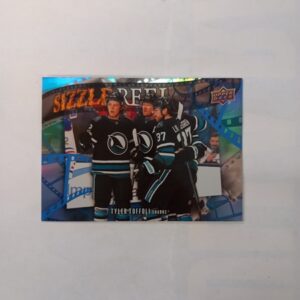 2025-26 UD Series 2 Sizzle Reel Tyler Toffoli #SR-69