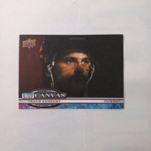 2025-26 Upper Deck Series 2 UD Canvas Travis Konecny #C-146