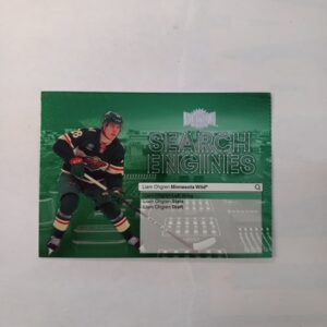 2024-25 Skybox Metal Universe Search Engines Liam Ohgren #ST-21