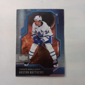 2024-25 Skybox Metal Universe Auston Matthews #19
