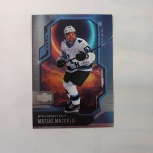 2024-25 Skybox Metal Universe Matias Maccelli #57