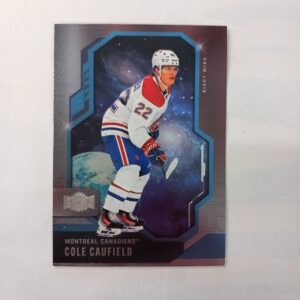 2024-25 Skybox Metal Universe Cole Caufield #98