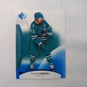 2025-26 UD SP Blue Tyler Toffoli #14