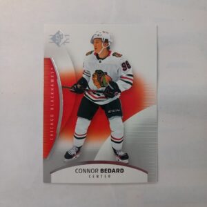 2025-26 UD SP Connor Bedard #20