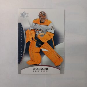2025-26 UD SP Juuse Saros #90