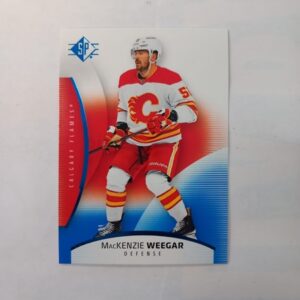 2025-26 UD SP Blue MacKenzie Weegar #44