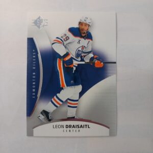 2025-26 UD SP Leon Draisaitl #38