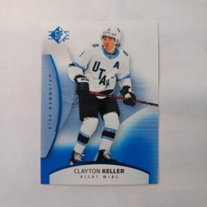 2025-26 UD SP Blue Clayton Keller #77