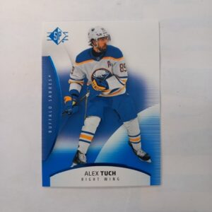 2025-26 UD SP Blue Alex Tuch #32