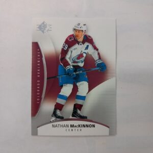 2025-26 UD SP Nathan MacKinnon #89