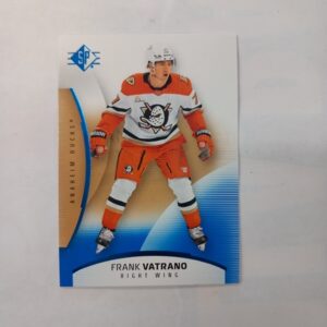 2025-26 UD SP Blue Frank Vatrano #85