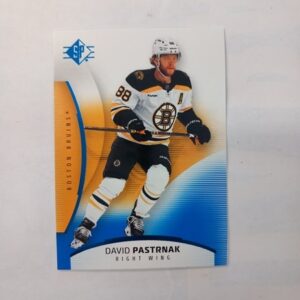 2025-26 UD SP Blue David Pastrnak #66