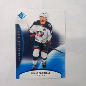 2025-26 UD SP Blue Adam Fantilli #82