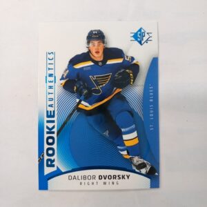 2025-26 UD SP Rookie Authentics Blue Dalibor Dvorsky #138