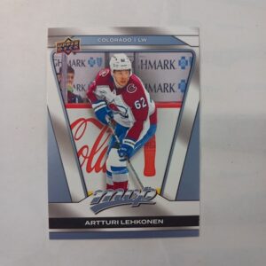 2025-26 UD MVP Artturi Lehkonen #102