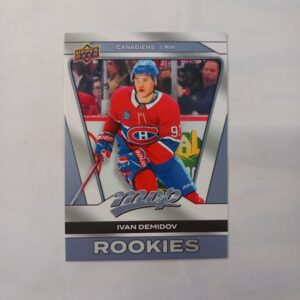 2025-26 UD MVP Rookies Ivan Demidov #233