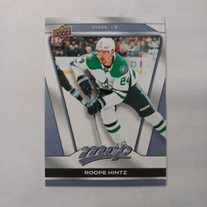 2025-26 UD MVP Roope Hintz #26