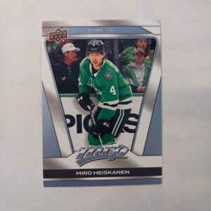 2025-26 UD MVP Miro Heiskanen #151