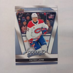 2025-26 UD MVP Patrik Laine #104