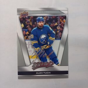 2025-26 UD MVP Silver Scripts Alex Tuch #114