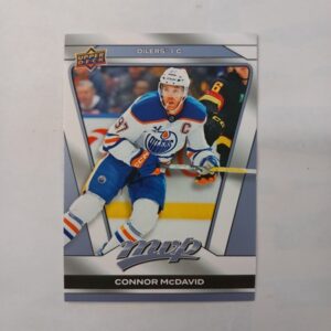 2025-26 UD MVP Connor McDavid #1