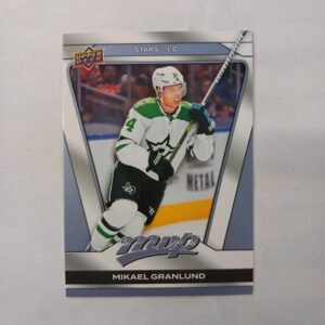 2025-26 UD MVP Mikael Granlund #78