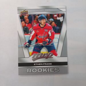 2025-26 UD MVP Rookies Silver Script Ethen Frank #224