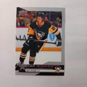 2025-26 UD NHL Star Rookies Ben Kindel #2