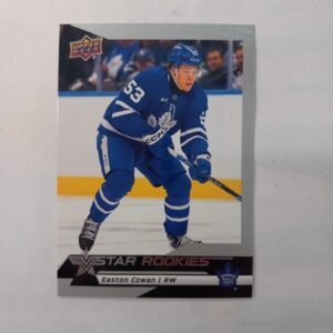 2025-26 UD NHL Star Rookies Easton Cowan #11