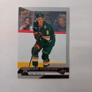 2025-26 UD NHL Star Rookies Zeev Bulum #23