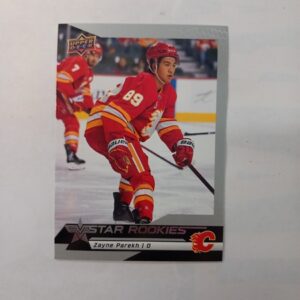 2025-26 UD NHL Star Rookies Zayne Parekh #15