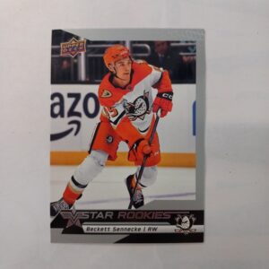 2025-26 UD NHL Star Rookies Becket Sennecke #7