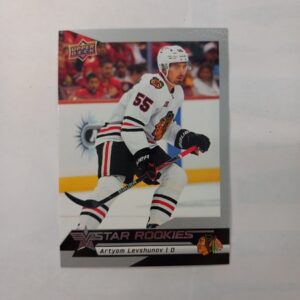 2025-26 UD NHL Star Rookies Artyom Levshunov #25