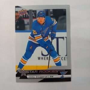 2025-26 UD NHL Star Rookies Jimmy Snuggerud #17