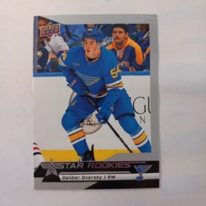 2025-26 UD NHL Star Rookies Dalibor Dvorsky #4