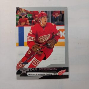 2025-26 UD NHL Star Rookies Michael Brandsegg-Nygård #22