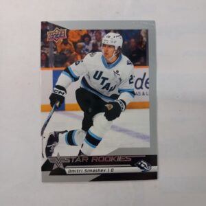2025-26 UD NHL Star Rookies Dmitri Simashev #10