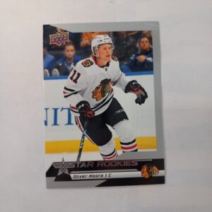 2025-26 UD NHL Star Rookies Oliver Moore #19