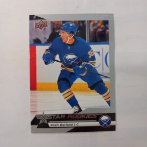 2025-26 UD NHL Star Rookies Noah Ostlund #3