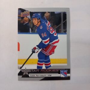 2025-26 UD NHL Star Rookies Gabe Perreault #8
