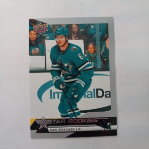 2025-26 UD NHL Star Rookies Sam Dickinson #14