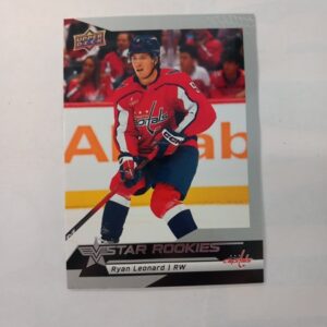 2025-26 UD NHL Star Rookies Ryan Leonard #9